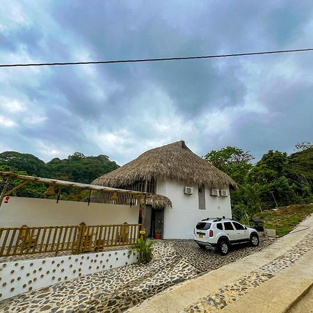 Cabana Mirador Del Bosque, Sector Parque Tayrona Santa Marta  Exterior foto