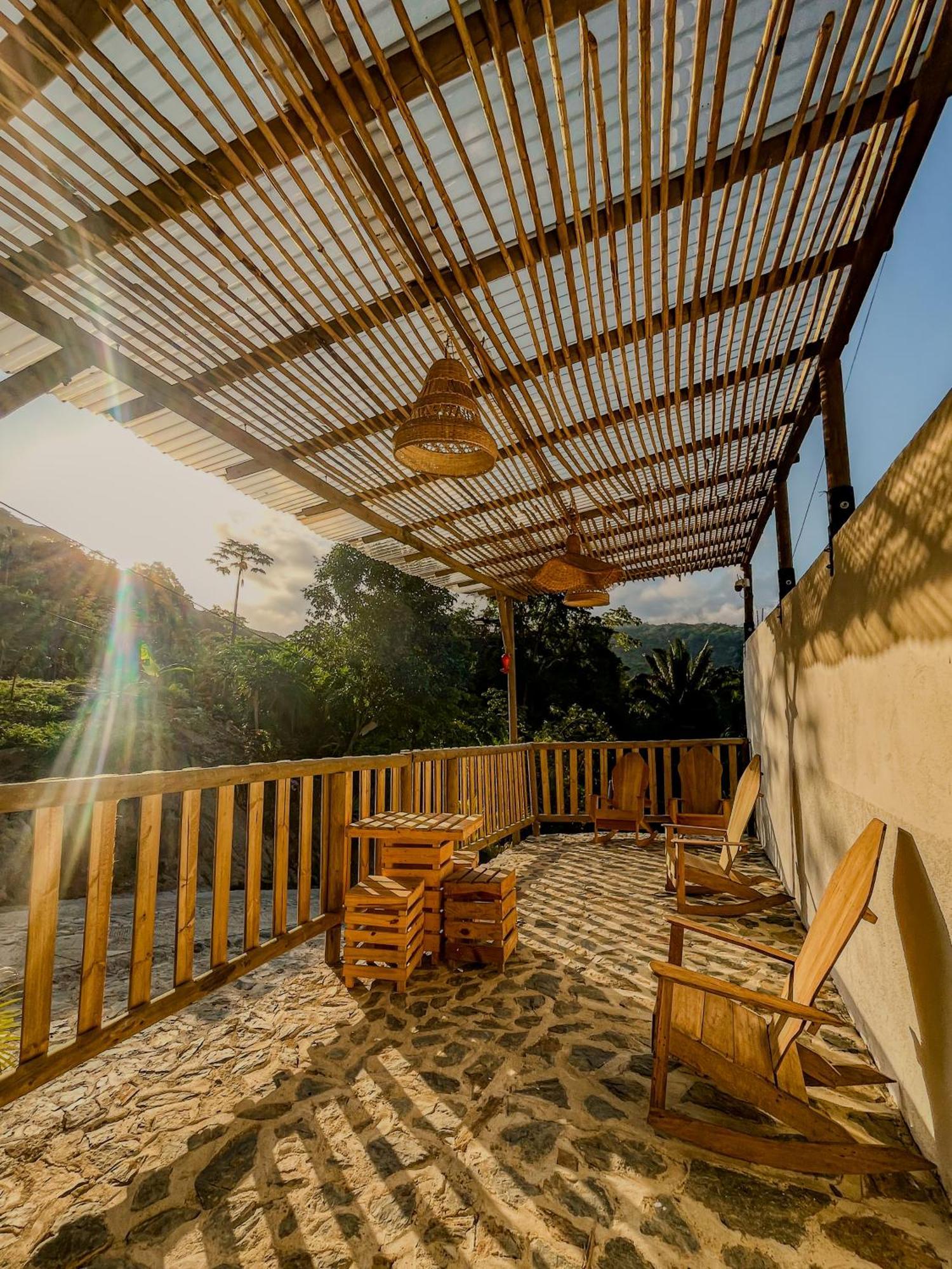 Cabana Mirador Del Bosque, Sector Parque Tayrona Santa Marta  Exterior foto