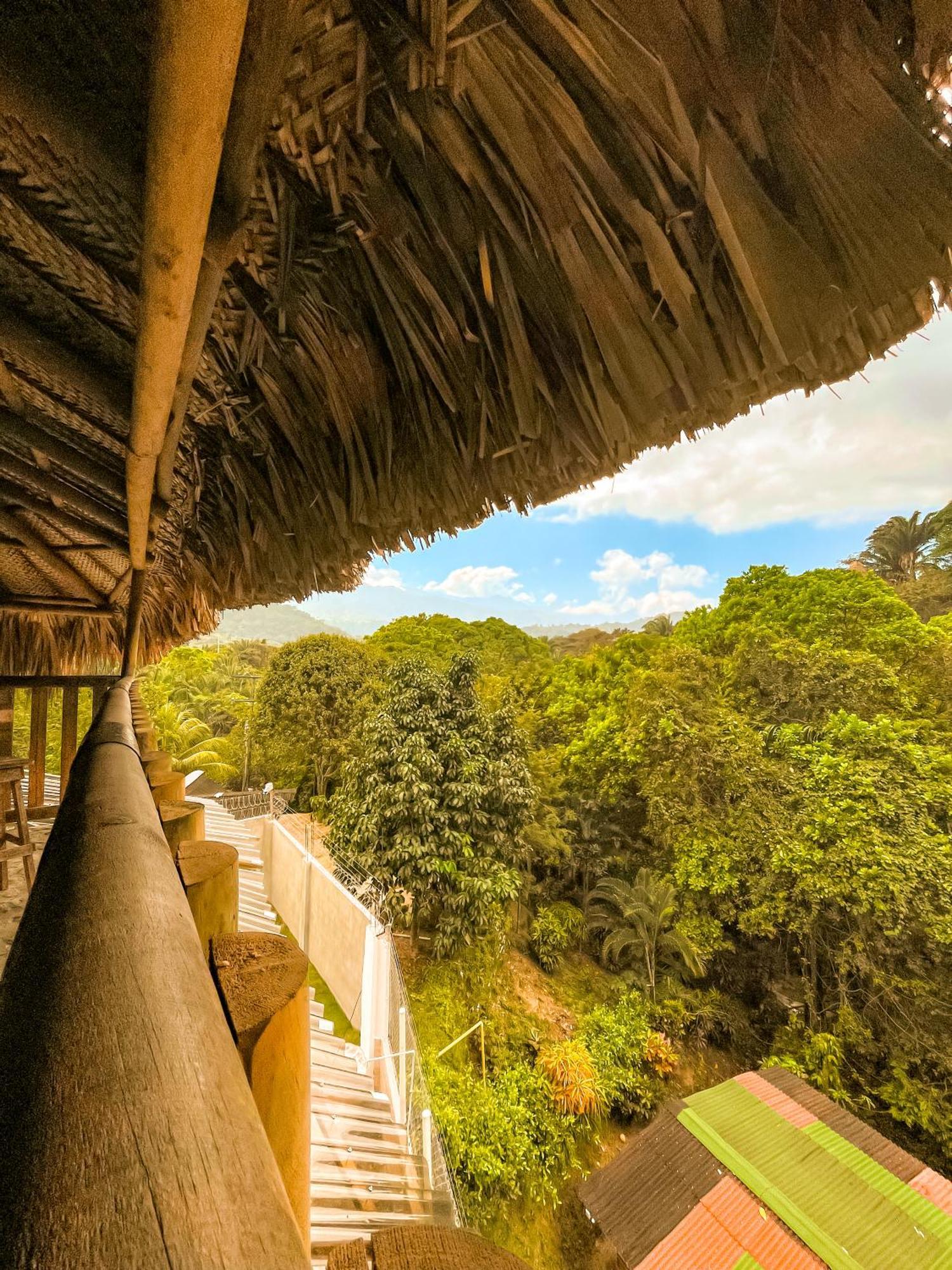 Cabana Mirador Del Bosque, Sector Parque Tayrona Santa Marta  Exterior foto
