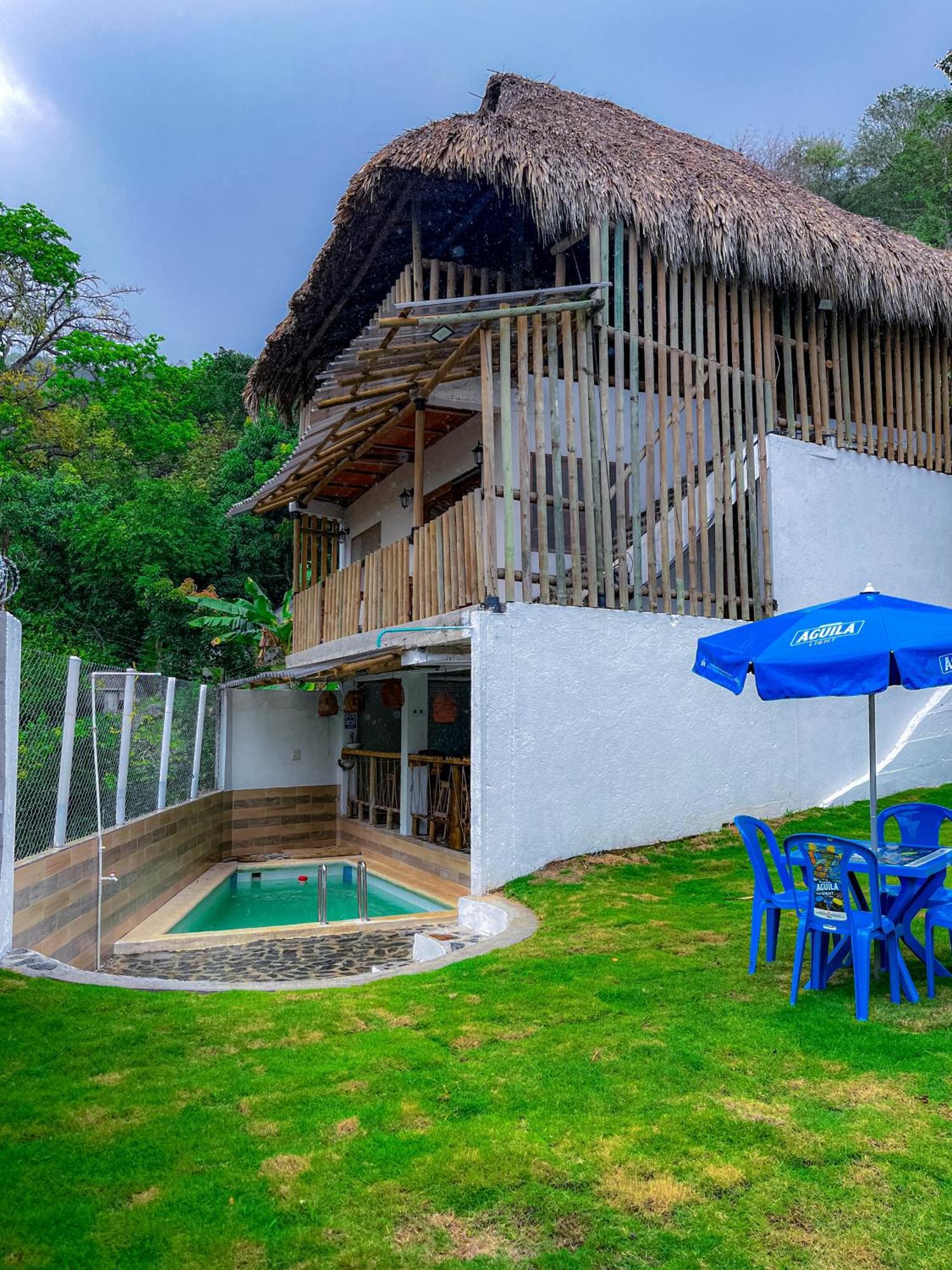 Cabana Mirador Del Bosque, Sector Parque Tayrona Santa Marta  Exterior foto