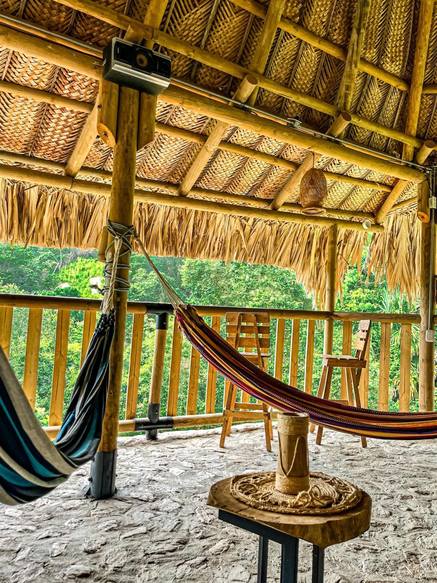 Cabana Mirador Del Bosque, Sector Parque Tayrona Santa Marta  Exterior foto