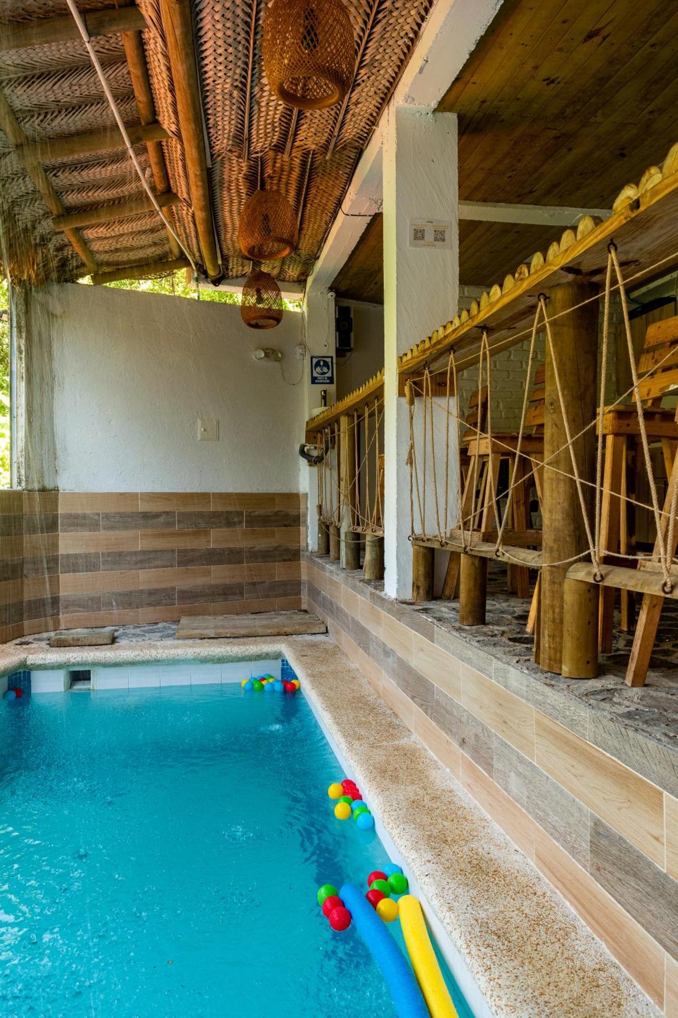 Cabana Mirador Del Bosque, Sector Parque Tayrona Santa Marta  Exterior foto